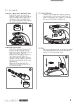 Preview for 3 page of Leica DM EP Instruction Manual