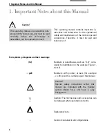 Preview for 6 page of Leica DM1000 LED Operating Manual