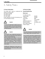 Preview for 8 page of Leica DM1000 LED Operating Manual