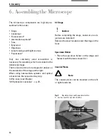 Preview for 16 page of Leica DM1000 LED Operating Manual