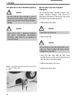 Preview for 20 page of Leica DM1000 LED Operating Manual