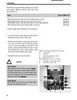 Preview for 22 page of Leica DM1000 LED Operating Manual