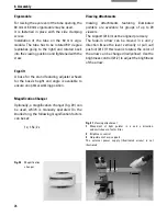 Preview for 26 page of Leica DM1000 LED Operating Manual