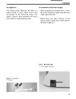 Preview for 27 page of Leica DM1000 LED Operating Manual