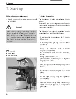 Preview for 28 page of Leica DM1000 LED Operating Manual