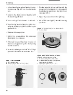 Preview for 30 page of Leica DM1000 LED Operating Manual