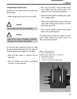 Preview for 31 page of Leica DM1000 LED Operating Manual