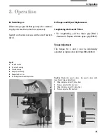 Preview for 35 page of Leica DM1000 LED Operating Manual