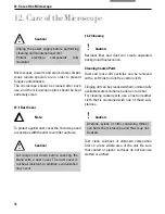 Preview for 54 page of Leica DM1000 LED Operating Manual