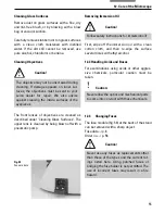 Preview for 55 page of Leica DM1000 LED Operating Manual