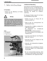 Preview for 86 page of Leica DM1000 LED Operating Manual