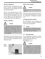 Preview for 113 page of Leica DM1000 LED Operating Manual