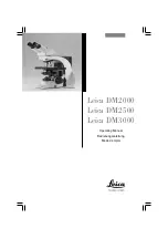 Preview for 79 page of Leica DM2500 Manual