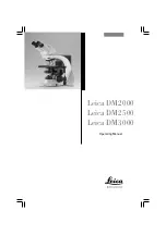 Preview for 81 page of Leica DM2500 Manual