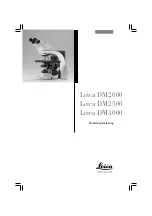 Preview for 157 page of Leica DM2500 Manual