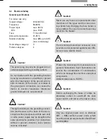 Preview for 11 page of Leica DM2700 M Instructions Manual