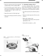 Preview for 39 page of Leica DM2700 M Instructions Manual