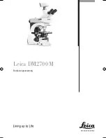 Preview for 79 page of Leica DM2700 M Instructions Manual