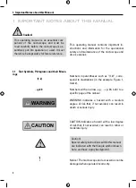 Preview for 6 page of Leica DM3 XL Instructions For Use Manual