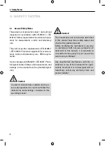 Preview for 10 page of Leica DM3 XL Instructions For Use Manual