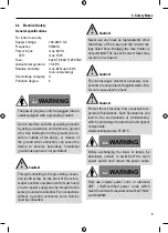 Preview for 11 page of Leica DM3 XL Instructions For Use Manual