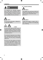 Preview for 12 page of Leica DM3 XL Instructions For Use Manual