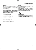 Preview for 19 page of Leica DM3 XL Instructions For Use Manual