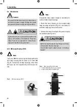 Preview for 22 page of Leica DM3 XL Instructions For Use Manual