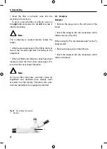 Preview for 24 page of Leica DM3 XL Instructions For Use Manual