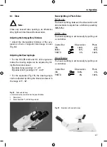 Preview for 29 page of Leica DM3 XL Instructions For Use Manual