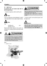 Preview for 32 page of Leica DM3 XL Instructions For Use Manual