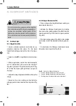 Preview for 34 page of Leica DM3 XL Instructions For Use Manual