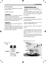 Preview for 35 page of Leica DM3 XL Instructions For Use Manual