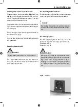 Preview for 43 page of Leica DM3 XL Instructions For Use Manual