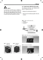 Preview for 67 page of Leica DM3 XL Instructions For Use Manual