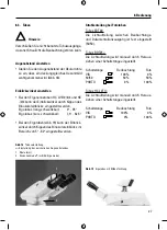 Preview for 73 page of Leica DM3 XL Instructions For Use Manual