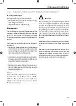 Preview for 81 page of Leica DM3 XL Instructions For Use Manual