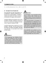 Preview for 98 page of Leica DM3 XL Instructions For Use Manual