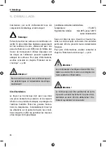 Preview for 106 page of Leica DM3 XL Instructions For Use Manual