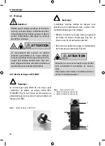 Preview for 110 page of Leica DM3 XL Instructions For Use Manual