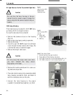 Preview for 20 page of Leica DM4000B Operating Manual