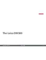 Preview for 16 page of Leica DM500 User Manual