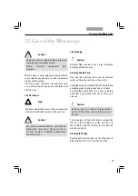 Предварительный просмотр 85 страницы Leica DM5500 B Operating Manual