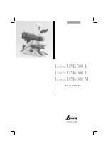 Предварительный просмотр 181 страницы Leica DM5500 B Operating Manual