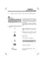 Preview for 7 page of Leica DMI Series Instructions Manual