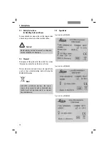 Preview for 14 page of Leica DMI Series Instructions Manual