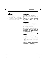 Preview for 99 page of Leica DMI Series Instructions Manual