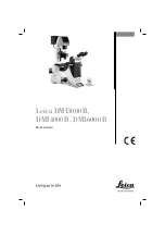 Preview for 239 page of Leica DMI Series Instructions Manual