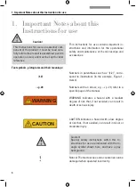 Preview for 6 page of Leica DMi1 Instructions For Use Manual