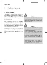 Preview for 10 page of Leica DMi1 Instructions For Use Manual